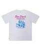 BEN DAVIS Original Store Print Tee Charcoal