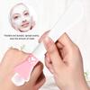 Silikon-Gesichtsmaskenpinsel, Mask Beauty Tool Gesichtsschlammmasken-Applikatorpinsel für Tonmaske, DIY, Körperlotion, BB CC-Creme usw