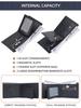 Baellerry Men's Short Horizontal RFID Protection Wallet Fashion Patchwork Billfold Coin Purse