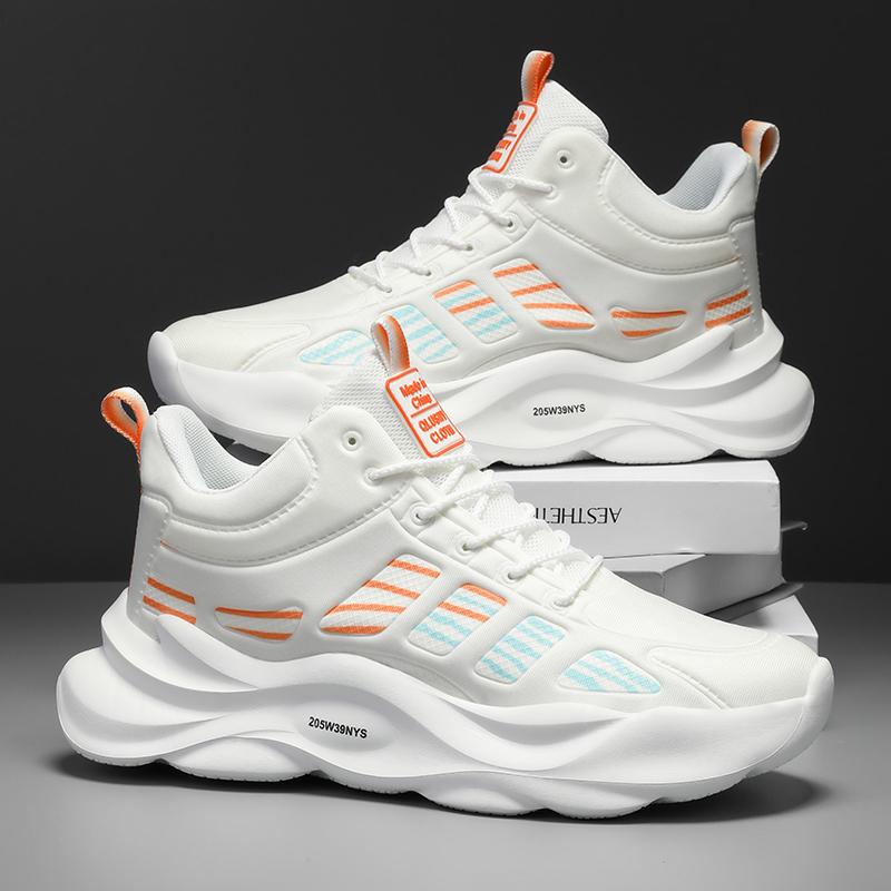 Walking Shoes Men Flat High-top Comfortable Winter Outdoor Sports Running Shoes Mesh Breathable Sneakers Man Big Size