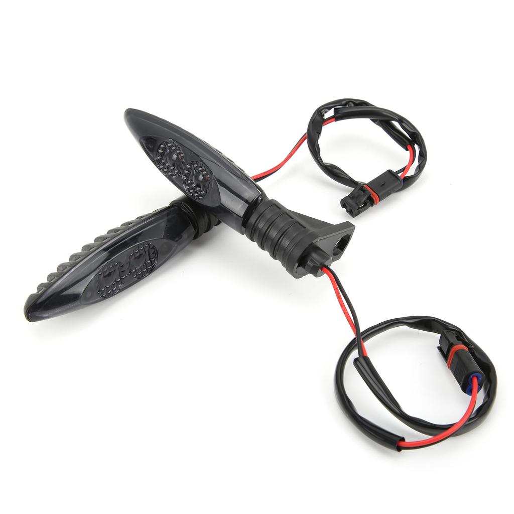 Pair Front Turn Signal Indicator LED Light 12V Replacement for S1000RR R1200GS F800GS