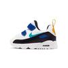 Nike Air Max 90 Comfortable Cushioning, Wear Resistant Low top Toddler Shoes White Blue Infant And Toddler 881924-104