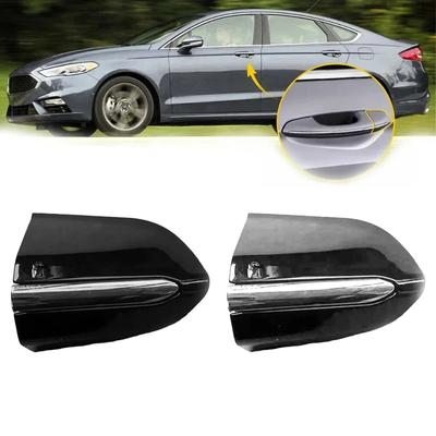 Front Left Driver Side Door Handle Key Bezel Cover Cap For Ford For Fusion For Edge For MK2 For Taurus For Mondeo For MK5