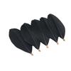 50Pcsdiy Jewelry Accessories Feather Big Floating Metal Clip Feather Swan Hair Jewelry Clothing Accessories Materials