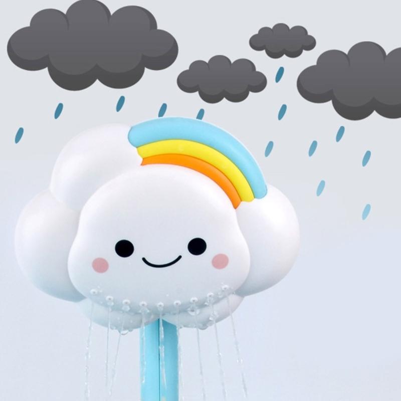 Bath Toy for Toddlers Age 1 2 3 Years Old Girl Boy Baby Bathtub Water Toy Shower Head Infant Toy with Suction Cups