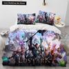 3D Lost ARK Game Gamer Cartoon Comforter Bedding Set,Duvet Cover Bed Set Quilt Cover Pillowcase,king Queen Size Bedding Set Kids