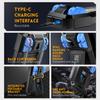Professional Digital Multimeter Smart Professional Tester 1000V 10A True RMS Auto Range AC DC Ohm Hz Capacitance with 2.4IN Digital Display 9999 Count