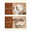 WORTHBUY Coffee Mug Stainless Steel Double Layer Insulated Coffee Cup Leak-proof Thermal Cup For Coffee Portable Cola Cup