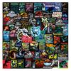 Non-Toxic 50/75Pcs/Pack Jurassic Park Dinosaur Animals Graffiti Stickers For Furniture Diy Chair Toy Car Trunk Computer Motorcycle