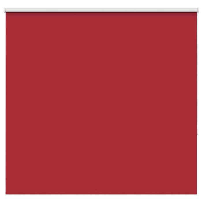 VidaXL Blackout Roller Blind Red Fabric Width 156.6 Cm, Day and Night Blind, Kitchen Blind, Blind 4011790