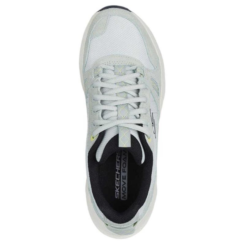 Skechers Outdoor Women Soft Versatile Low Top Daily Casual Shoes Gray 180234-OLLM