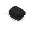 EVA Hard Case Anti-scratch Travel Protective Case with Mesh Pocket & Carabiner Earbuds Bag for B&O Beoplay EX Wireless Earphones