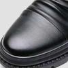 Luxury Men's Martin Style High Top Men Shoes  Motorcycle Leather Boots Zipper Retro Men's Boots Zapatillas Hombre