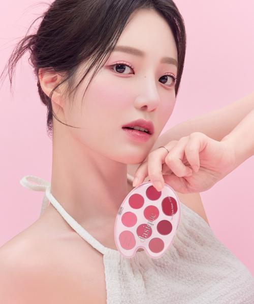 [Dasique] Mood Painting Lip & Cheek Palette with Brush