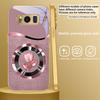 Exquisite flowers For Samsung Galaxy S20 FE S21 S22 Ultra S23 Plus S24 Ultra 25Ultra S21+ S9+ 22Plus Golden glass phone case
