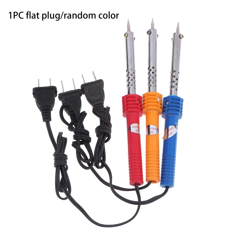 

Soldering Iron Kit 40W Electric with EU/US Plugs Welding Solder Pen