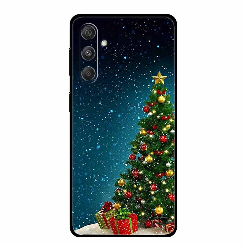 Christmas Phone Case For Samsung Galaxy A56 A36 A26 A16 Cases Silicone TPU Soft Bumper for Galaxy A16 5G 4G Protector Shell A 36