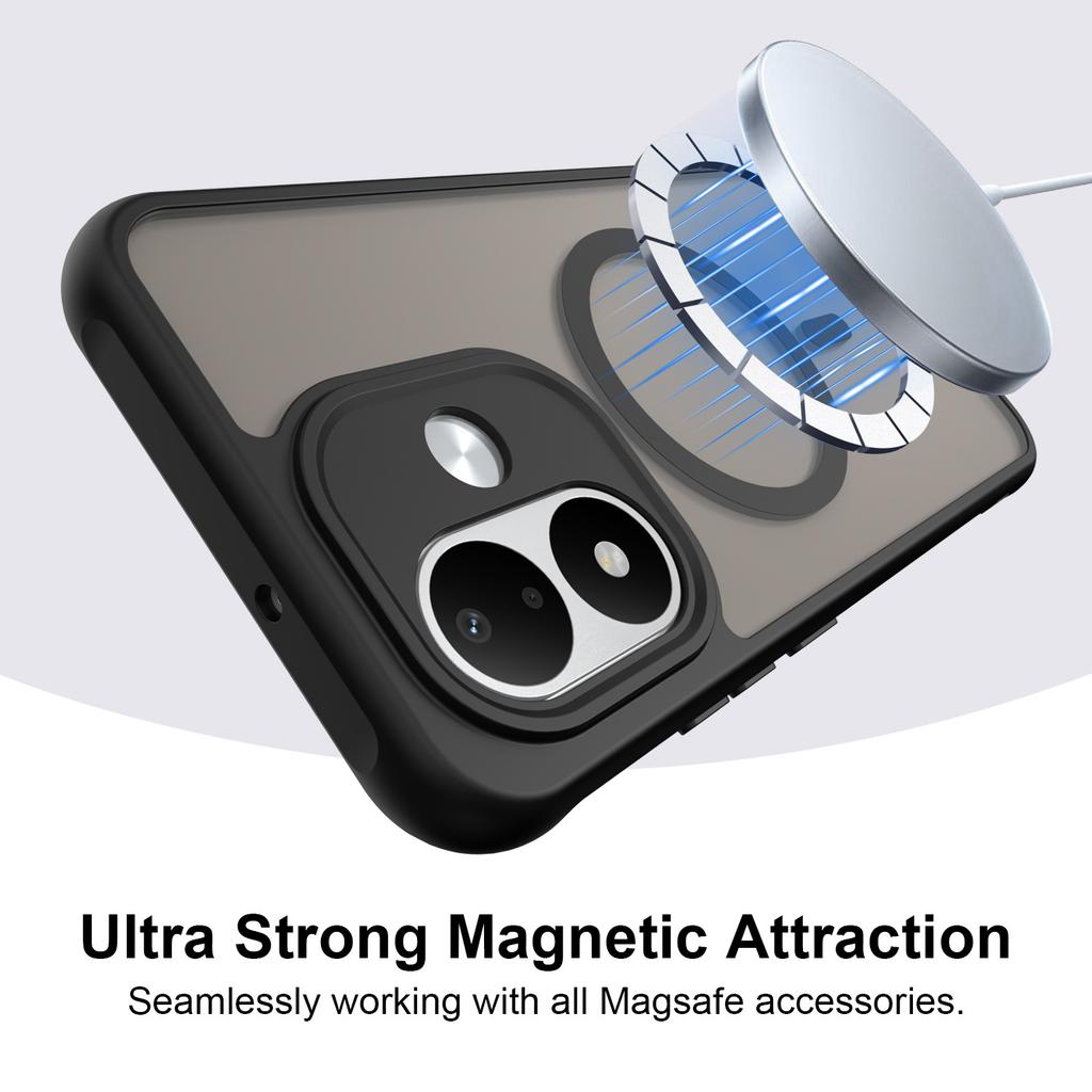 Applicable to Redmi Note11 protective case Note11Pro mobile phone case TPU + PC skin feeling all-inclusive matte and anti-drop
