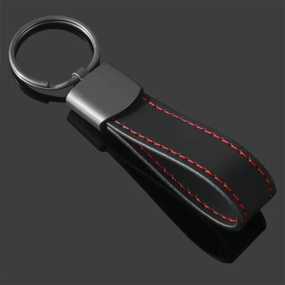 Anti-Lost Leather Waist Hanging Key Chain Multifunctional Car Trinket Keyring  Men Birthday