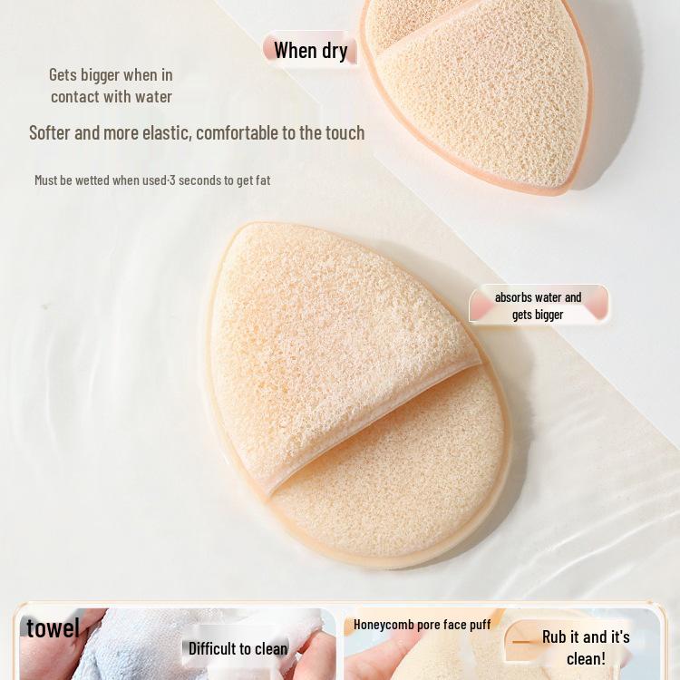 Deep Cleansing Exfoliating Face Sponge for Beauty Salons