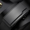 Men's Toothless Automatic Buckle Leather Belt for Men's Business Casual Versatile Simple Men's Middle Aged and Young Trousers