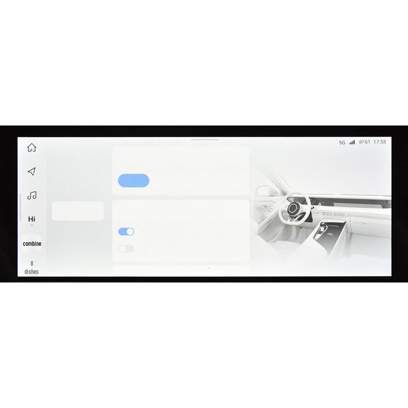 Compatible with 26 Lantu Models: Dream Home Navigation Tempered Film and Zhiyue Protective Film for Central Display Screen.