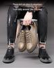 Men's Autumn/Winter Chelsea and Martin Boots: British Style, Thick-Soled Leather, Low/High-Top Work Boots