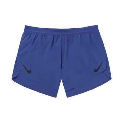 Aeroswift Dri-FIT ADV SS25 Confortable Classique Mode Polyvalent Short de Sport Homme short Bleu Comète Noir FN3349-411