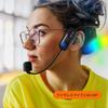 [Technical Approval Certified] Wireless 2.4G Headphone Set with Portable Stage Speaker, 50-meter Transmission Range, Auto-Pairing, Speaker