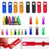 Multi-Color Aluminum Alloy  Accessories – French  Stem Caps and French  Core Tools,  Bike Parts