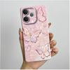 For Realme Note 70T Phone Case Aesthetic Butterfly Flower Anti Drop Protection Covers For Realme Note 70 T Note70T Bumper Casing