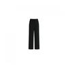 Shop   Women S eaSy Wear One Mile Banding Pleated Wide pantS Black Frb Wpt 11942