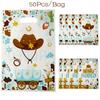 Papel de embrulho – Sacos de embalagem e organza