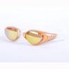 High Quality Nearsighted Swimming Goggles with Electroplated Swimming Goggles Film for Anti Fog Waterproof and UV Protection