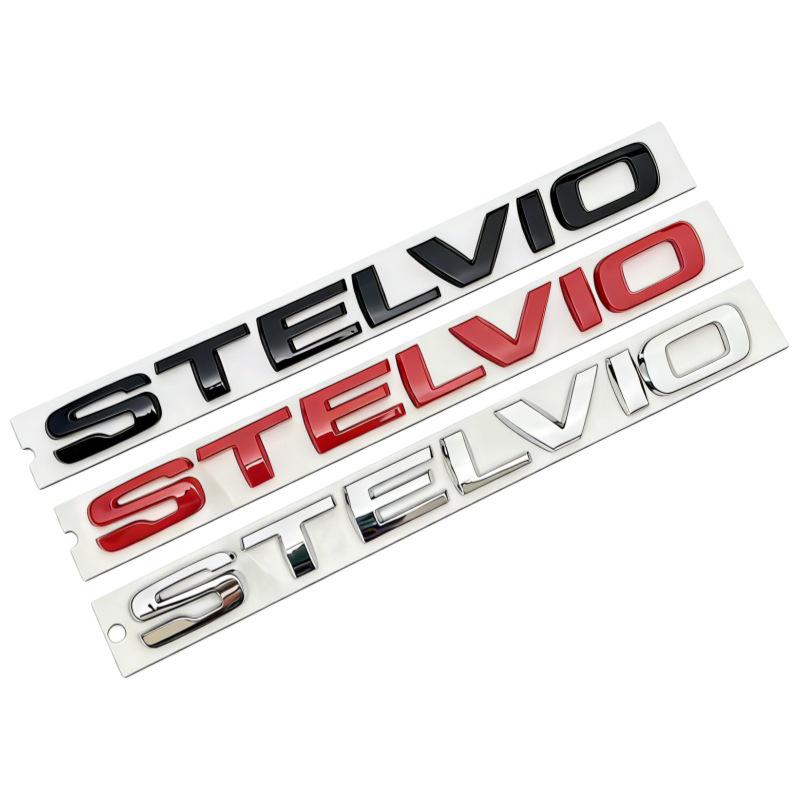 Compatible with Alfa Romeo Giulia/Stelvio Veloce TI Q4/Q2 Rear Badge.