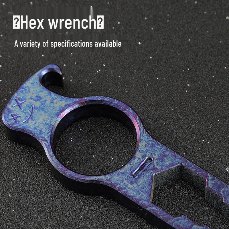 NuFeng Titanium EDC Multi-tool Pry Bar