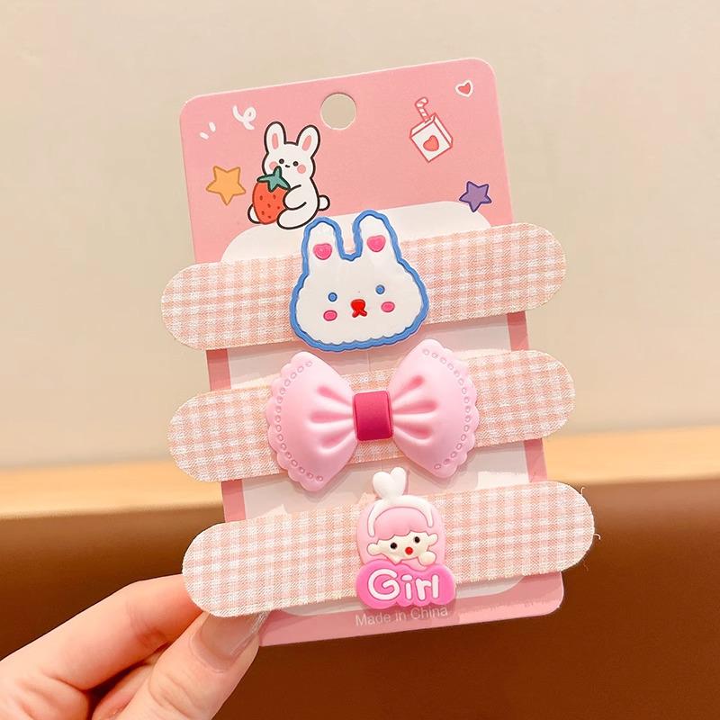 Children's Baby Hair Finishing Velcro - Gentle and Cute Hair Patches for Little Girls