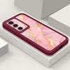 Colorful Marble Print Case For Samsung A57 A37 A27 A17 S26 Ultra S25 FE A56 A36 A26 A16 A55 A35 A25 A15 A54 5G S21 S22 S23 S24 Plus Shockproof Cover