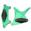 2pcs Motorcycle CNC Aluminium Alloy   Gr Box Cover Engine Crash Guard Replacement for   Kle650 20062020