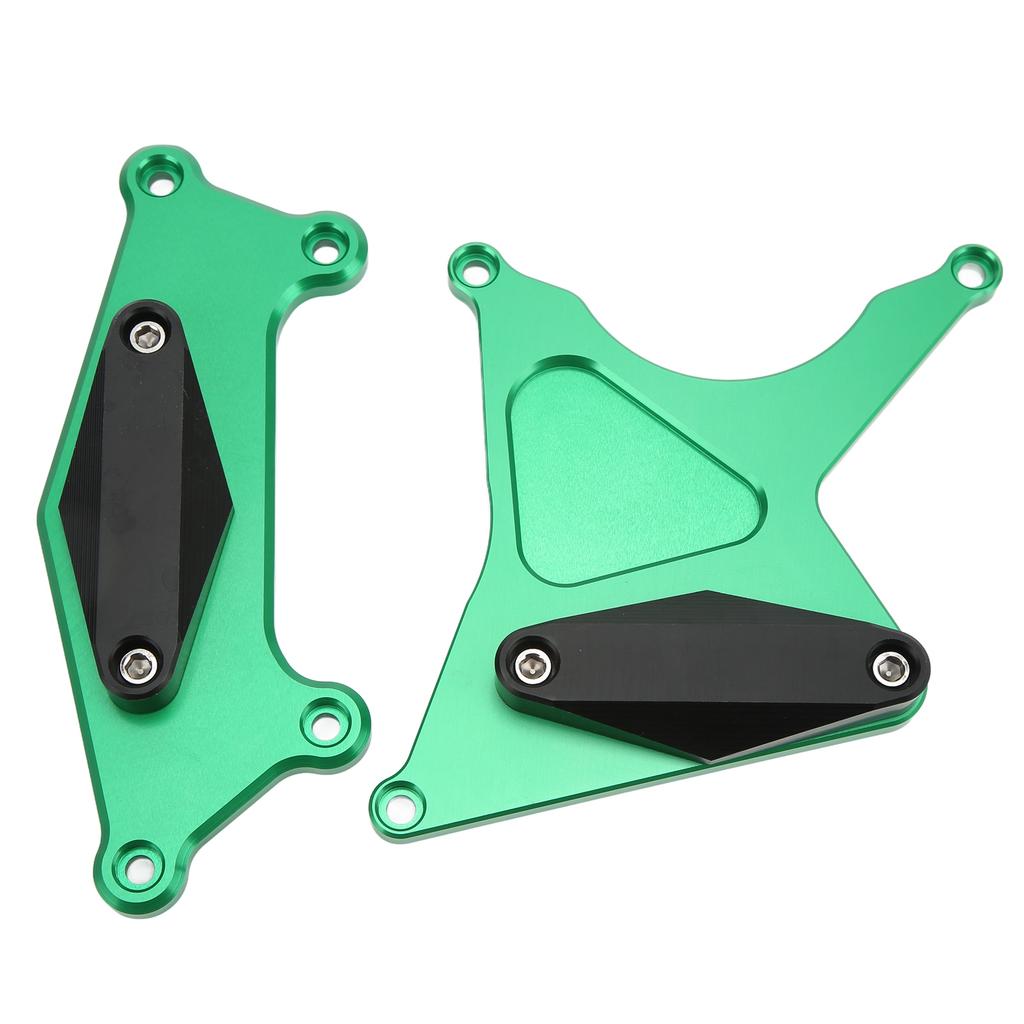 2pcs Motorcycle CNC Aluminium Alloy Gr Box Cover Engine Crash Guard Replacement for Kle650 20062020