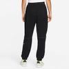 Nike Logo Patch Knit Jogger Pants Women Bottoms Black DM6206-010