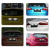 2pcs Car LED License Lamp For Ford Kuga S MAX Mondeo MK4 MK5 MK2 Fiesta JA8 For C-MAX For Galaxy WA6 For Kuga