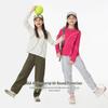 Kids Cotton-Feel Quick-Dry Outdoor Long Sleeve T-Shirt