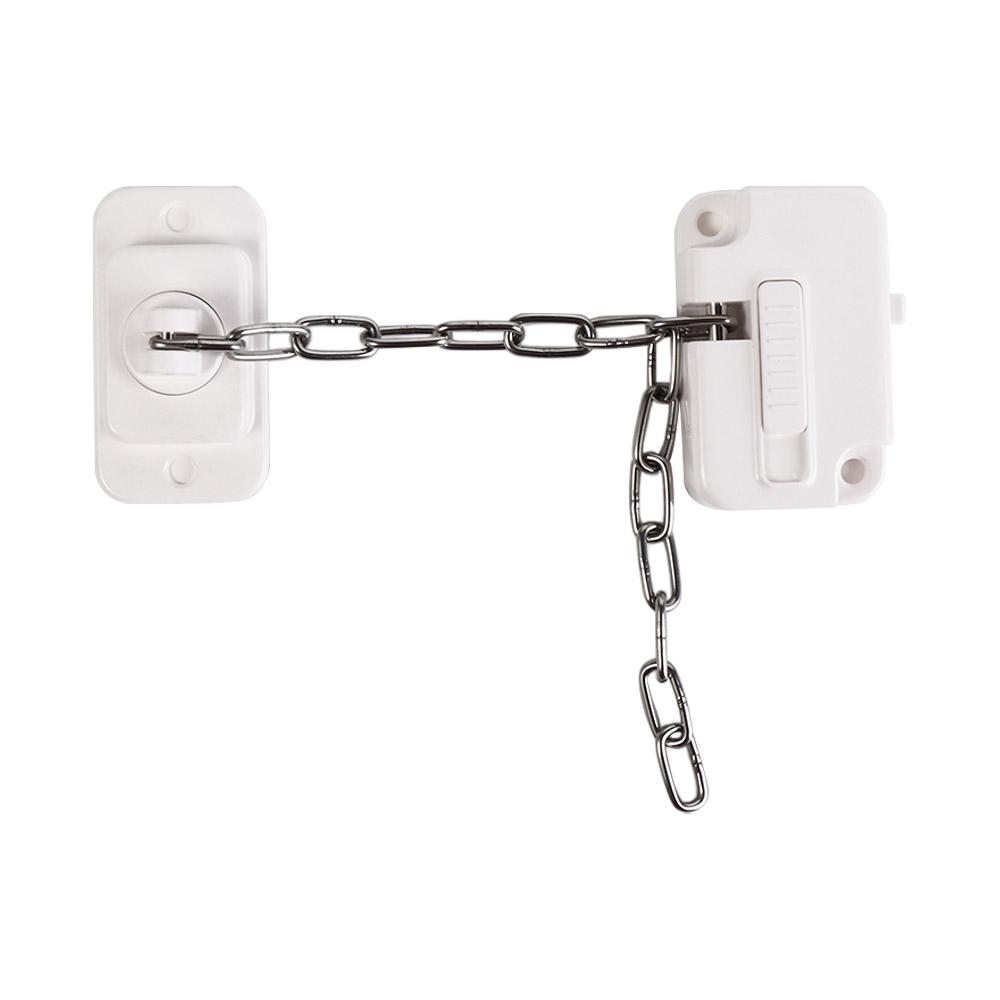 

Walnut Wood Invisible Door Lock Single Side Wall Mount Single-tongue Lock Flush Mount with Handle Concealed Door Lock білий