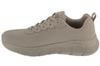 Skechers Bobs B Flex - Chill Edge, Mens Beige Sneakers