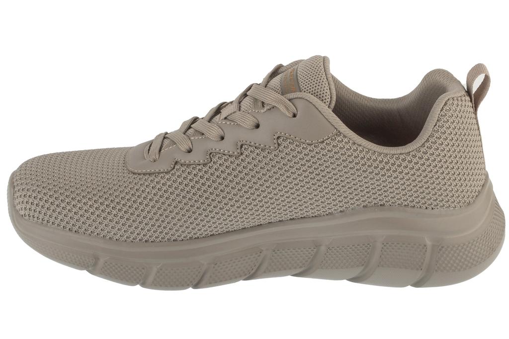 Skechers Bobs B Flex - Chill Edge, Mens Beige Sneakers