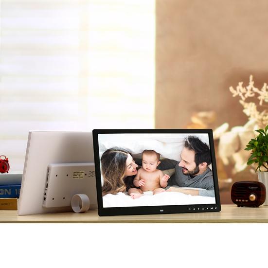 Clarity Digital Photo Frame Album electronic Picture Display Video Player