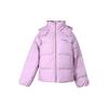 Down Jackets Women's Purple Hooded Non Detachable Moderate Other 10021998-A03