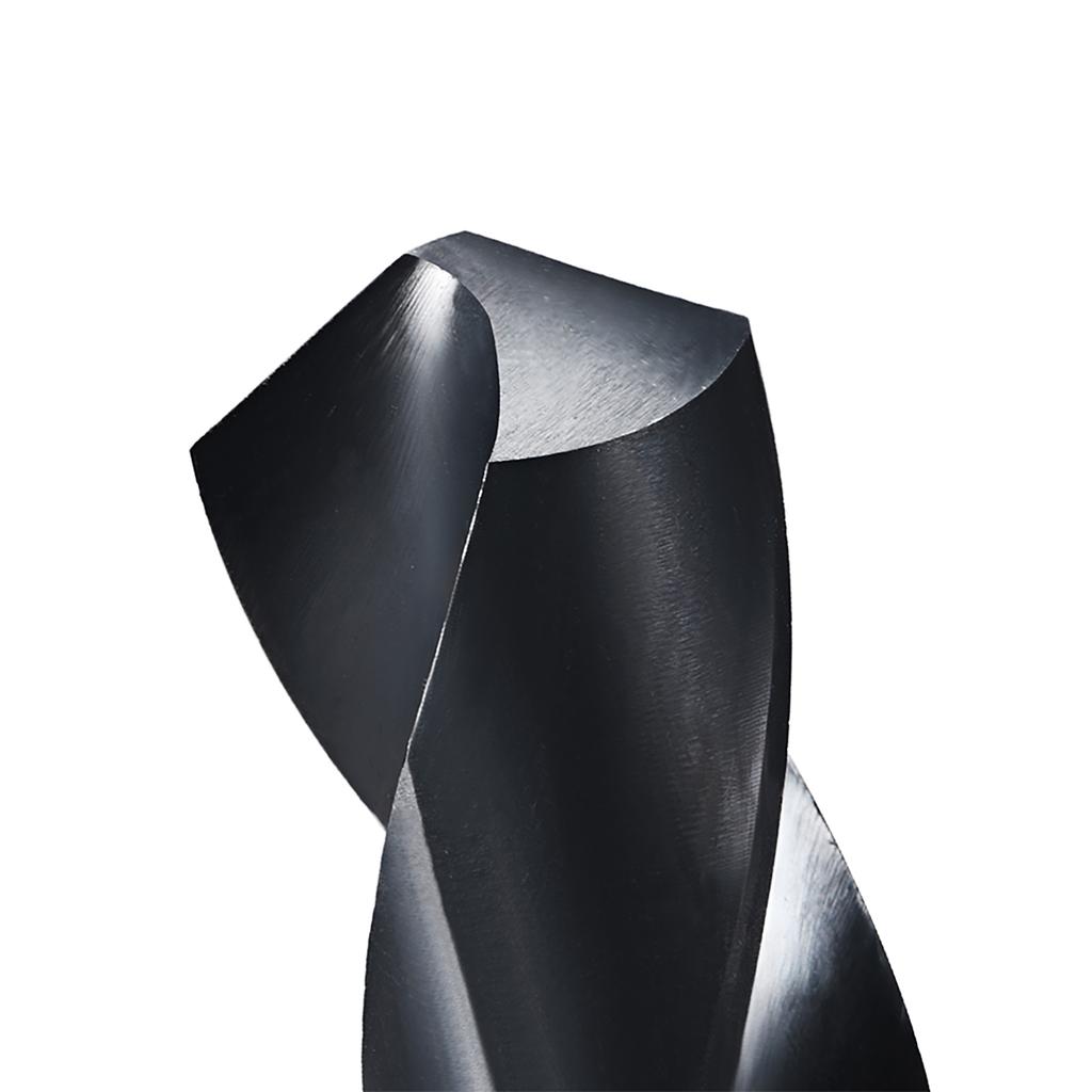 2pcs 15/18/28/35/mm Twist Drill Bits Black Nitride Coated HSS-6542 with 1/2" Reduced Shank