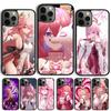 Genshin Impact Yae Miko Phone Case For iPhone 17 Air 15 16 Cover  11 13 14 Pro Max 12 Plus Max Fundas